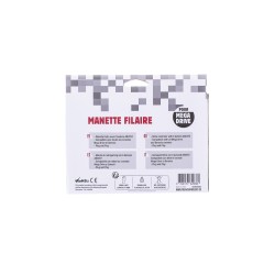 Manette filaire - Megadrive - Sega - 6 boutons