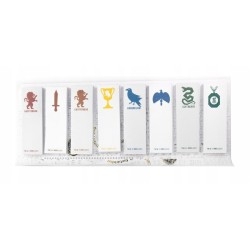 Autocollant - Étiquettes - Harry Potter - Poudlard