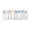 Sticker - Adhesive Labels - Harry Potter - Hogwarts