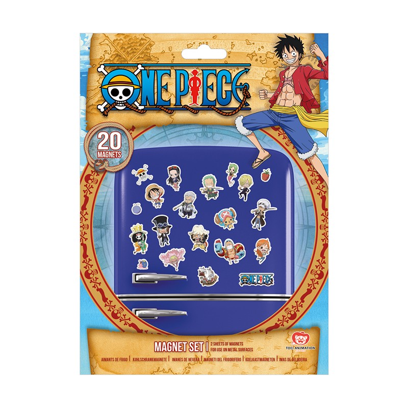 Magnet - One Piece - Chibi