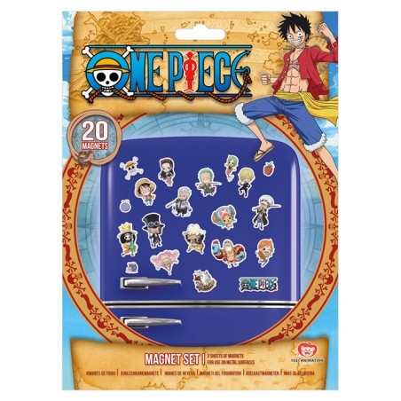 Magnet - One Piece - Chibi