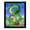 Frame  - 3D - Dragon Ball - Shenron & Dragon Ball