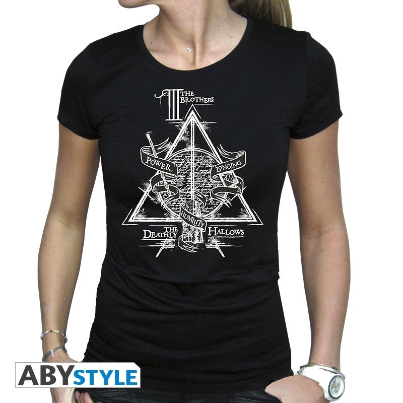 T-shirt - Harry Potter - Reliques de la Mort