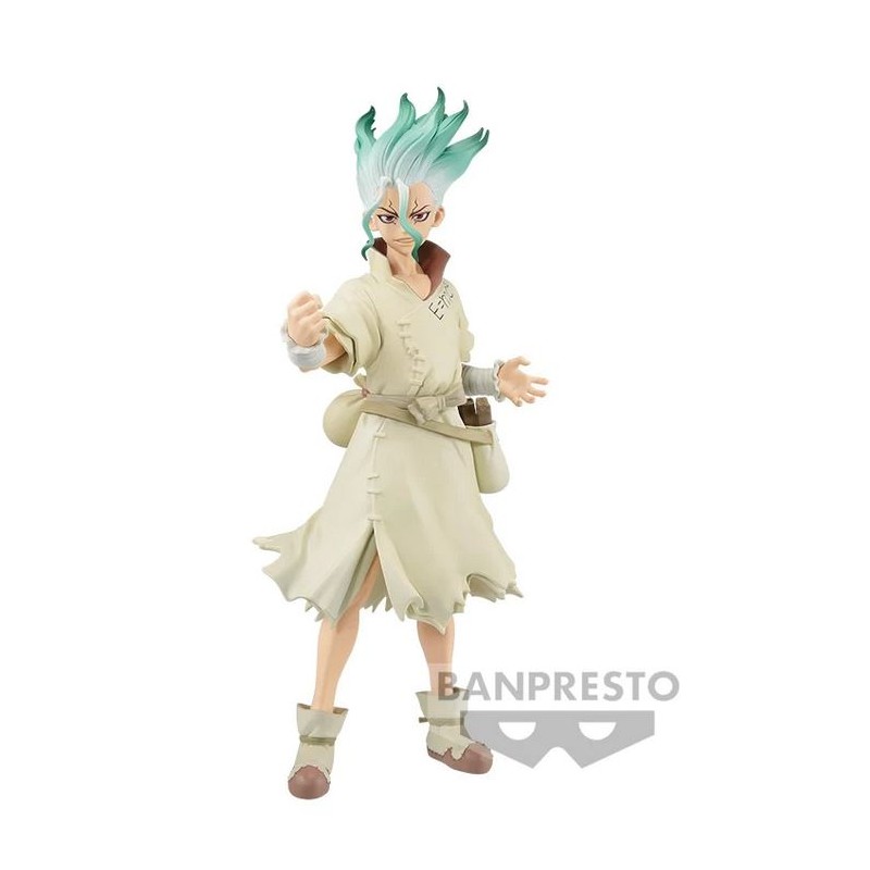 Figurine Statique - Figure of Stone World - Dr. Stone - Senku Ishigami