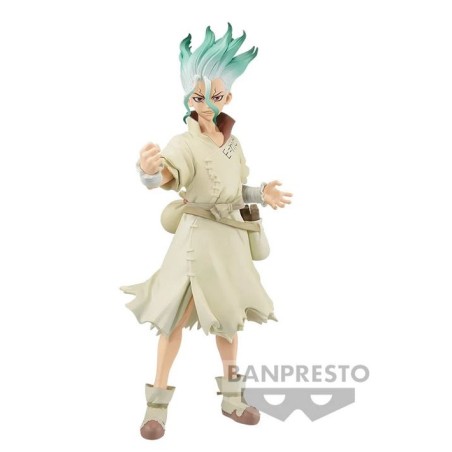 Figurine Statique - Figure of Stone World - Dr. Stone - Senku Ishigami