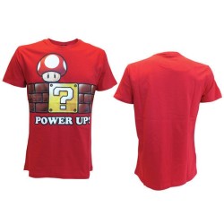 T-shirt - Nintendo - Power up