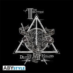 T-shirt - Harry Potter - Reliques de la Mort