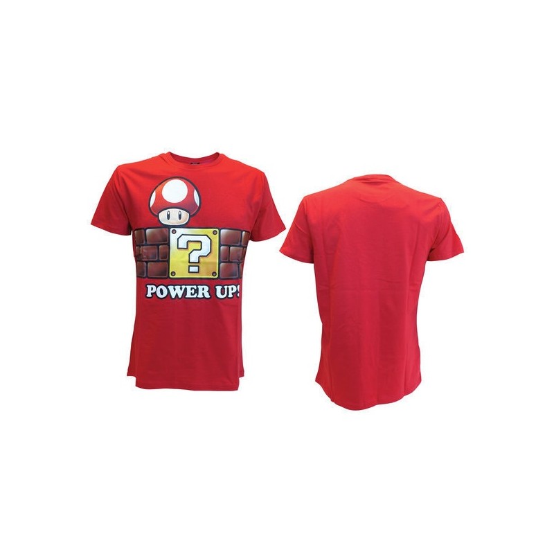 T-shirt - Nintendo - Power up