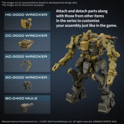 Maquette - Figure Rise - Armored Core - RaD CC-3000 Wrecker Milk Tooth