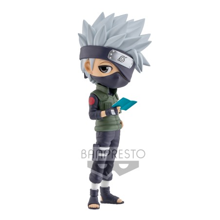 Static Figure - Q Posket - Naruto - Kakashi Hatake