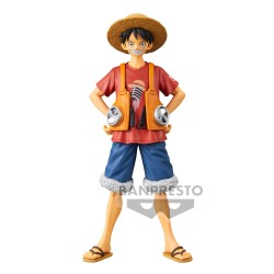 Figurine Statique - The Grandline Series - One Piece - Monkey D. Luffy