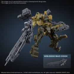 Maquette - Figure Rise - Armored Core - RaD CC-3000 Wrecker Milk Tooth