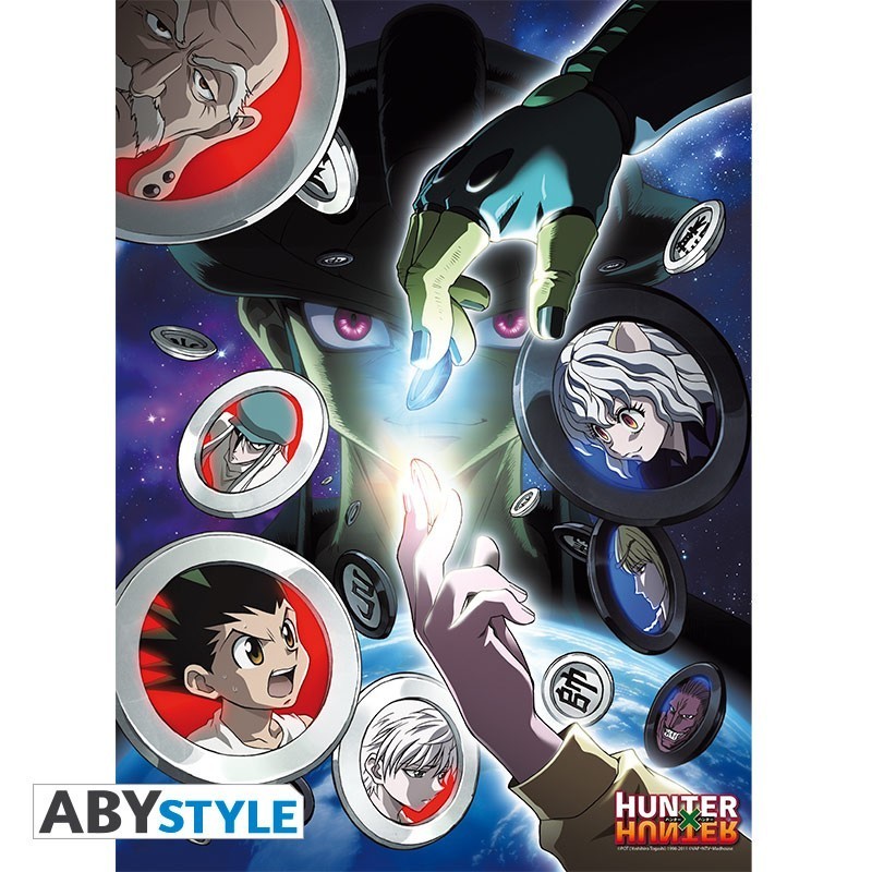 Poster - À plat - Hunter X Hunter - Chimera Ants
