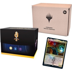 Trading Cards - Deck - Magic The Gathering - Commander Deck - Les rues la Nouvelle-Capenna - Opération des Obscura