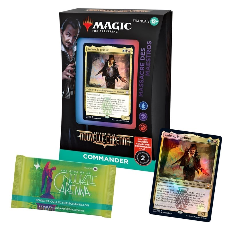 Cartes (JCC) - Deck - Magic The Gathering - Commander Deck - Les rues la Nouvelle-Capenna - Massacre des Maestros