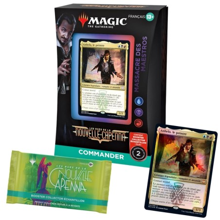 Cartes (JCC) - Deck - Magic The Gathering - Commander Deck - Les rues la Nouvelle-Capenna - Massacre des Maestros