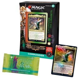Trading Cards - Deck - Magic The Gathering - Commander Deck - Les Rues de La Nouvelle Capenna - Cacophonie des Cabaretti