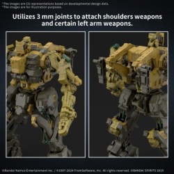 Maquette - Figure Rise - Armored Core - RaD CC-3000 Wrecker Milk Tooth