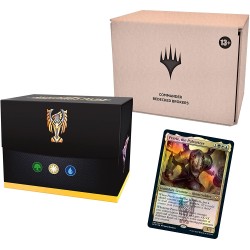 Trading Cards - Deck - Magic The Gathering - Commander Deck - Les rues la Nouvelle-Capenna - Courtiers Parés