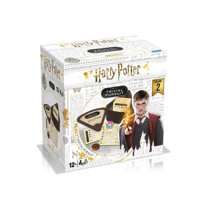 Trivial Pursuit - Quiz e conoscenze - Famiglia - Harry Potter - vol. 2