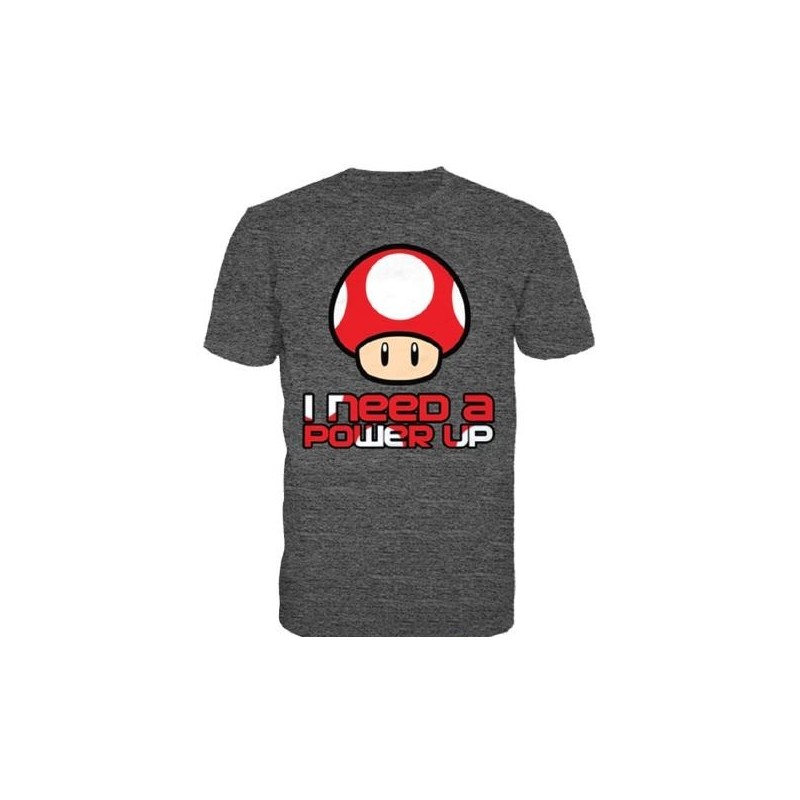 T-shirt - Nintendo - I Need a Power-up