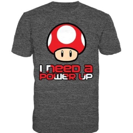 T-shirt - Nintendo - I Need a Power-up