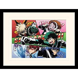 Frame  - My Hero Academia - Comic Action