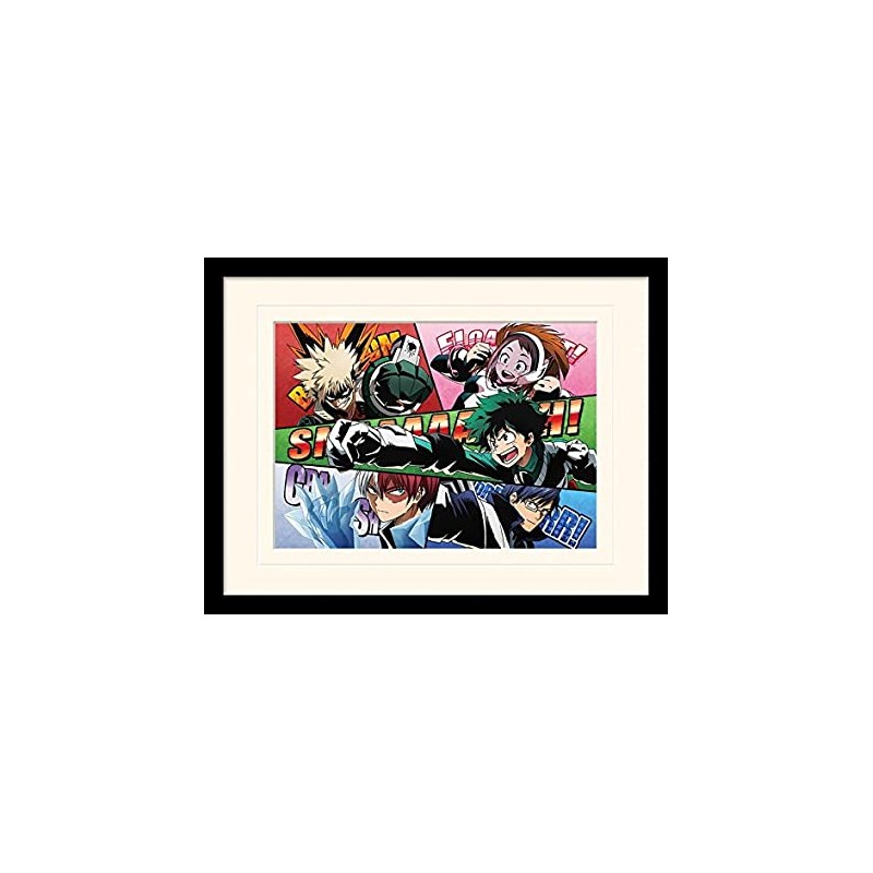Frame  - My Hero Academia - Comic Action