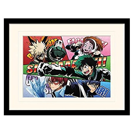 Frame  - My Hero Academia - Comic Action