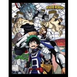 Frame  - My Hero Academia - An Enemy Threat