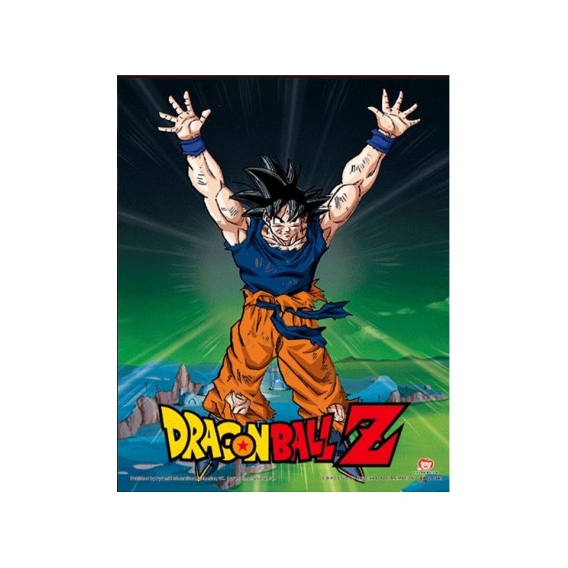 Cadre - 3D - Dragon Ball - Genkidama ! - Son Goku