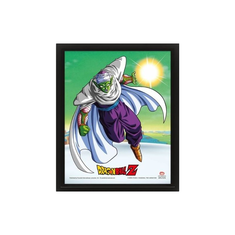 Cadre - 3D - Dragon Ball - Piccolo