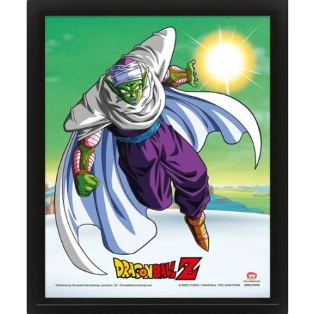 Frame  - 3D - Dragon Ball - Piccolo