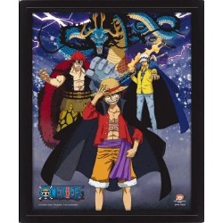 Cadre - 3D - One Piece - Pays de Wano