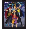 Cadre - 3D - One Piece - Pays de Wano