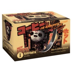 Bowl - Ramen - Illustrata - Black Caffee Attack