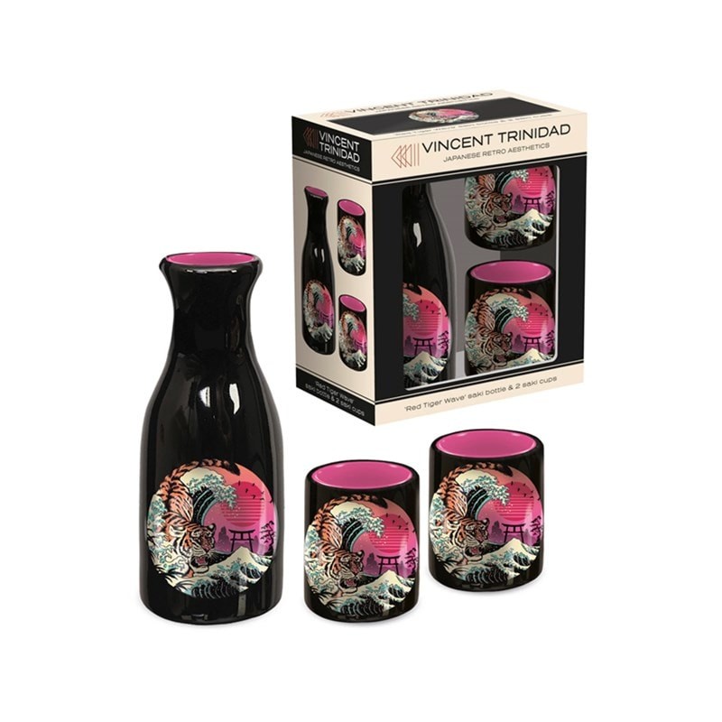 Set - Sake - Vincent Trinidad - Red Tiger Wave