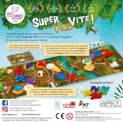 Jeu de plateau - Dés - Super pas vite !