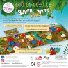 Jeu de plateau - Dés - Super pas vite !