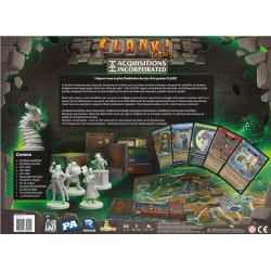 Jeu de plateau - Deck-building - Figurines - Clank - Clank - Legacy