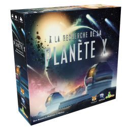 Board Game - À la Recherche de la Planète X