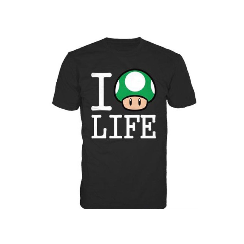 T-shirt - Nintendo - I Love Life