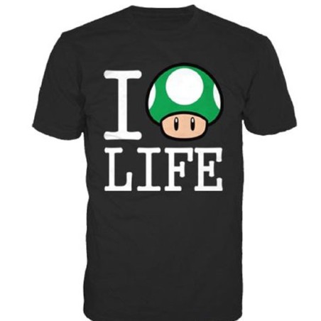 T-shirt - Nintendo - I Love Life