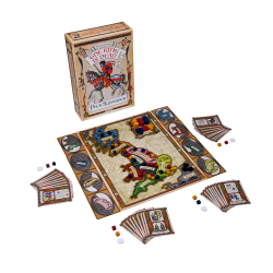 Board Game - Le Roi est mort