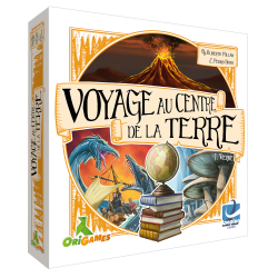 Jeu de plateau - 300 : Voyage au Centre de la Terre