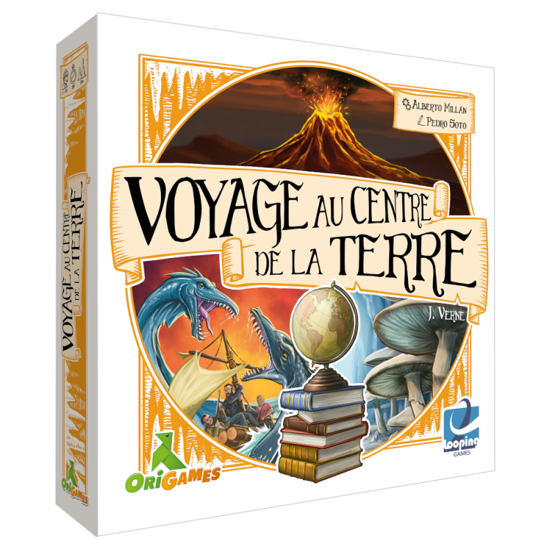 Jeu de plateau - 300 : Voyage au Centre de la Terre