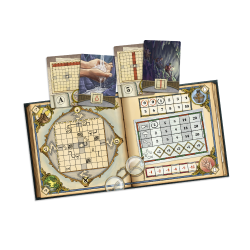 Jeu de plateau - 300 : Voyage au Centre de la Terre