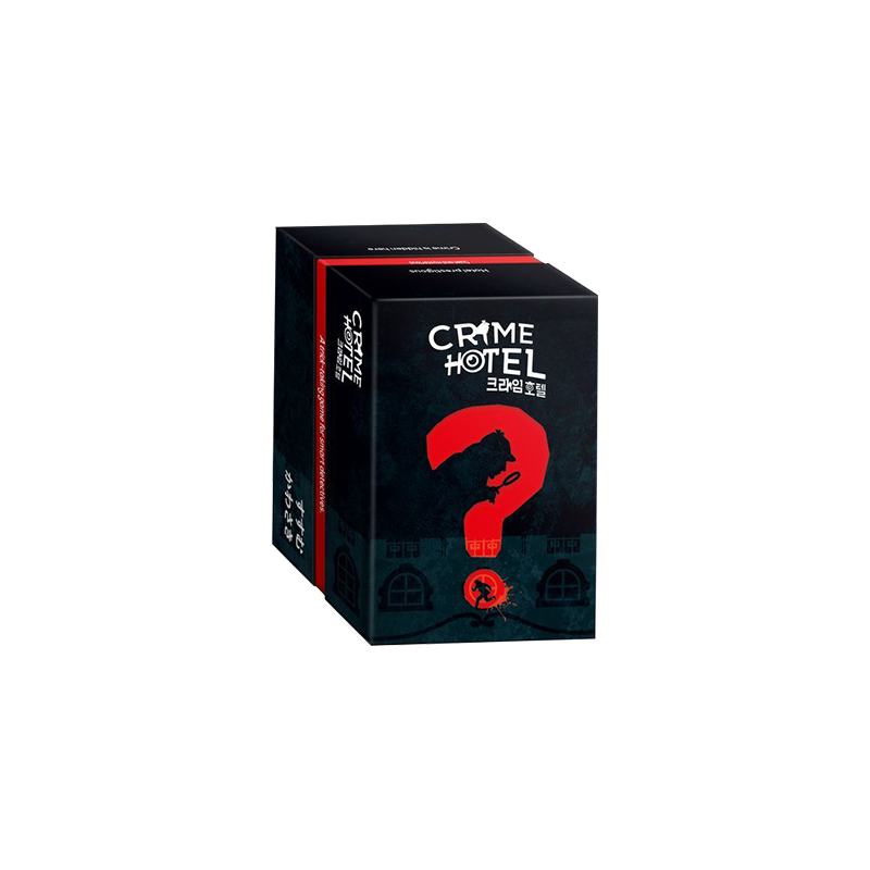 Board Game - Party Game - Investigation - Crime Hotel