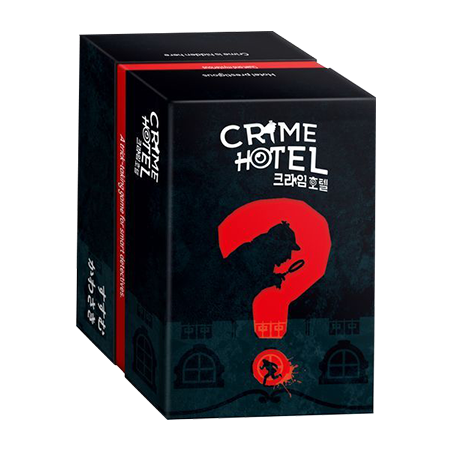 Board Game - Party Game - Investigation - Crime Hotel