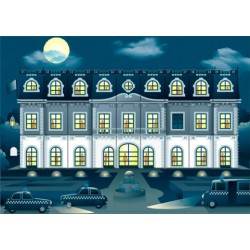 Board Game - Party Game - Investigation - Crime Hotel
